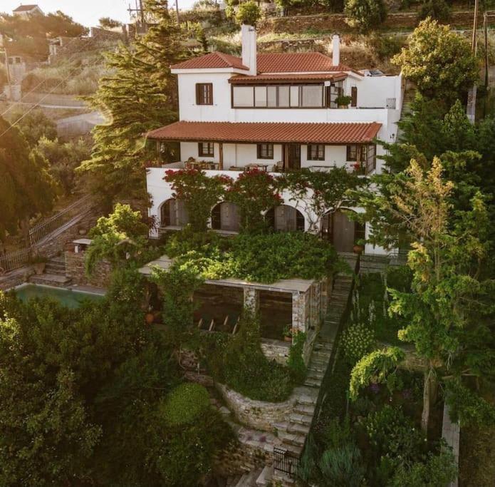 Villa Kasteli - Secret Beauty In The Mountains Caristo Exterior foto