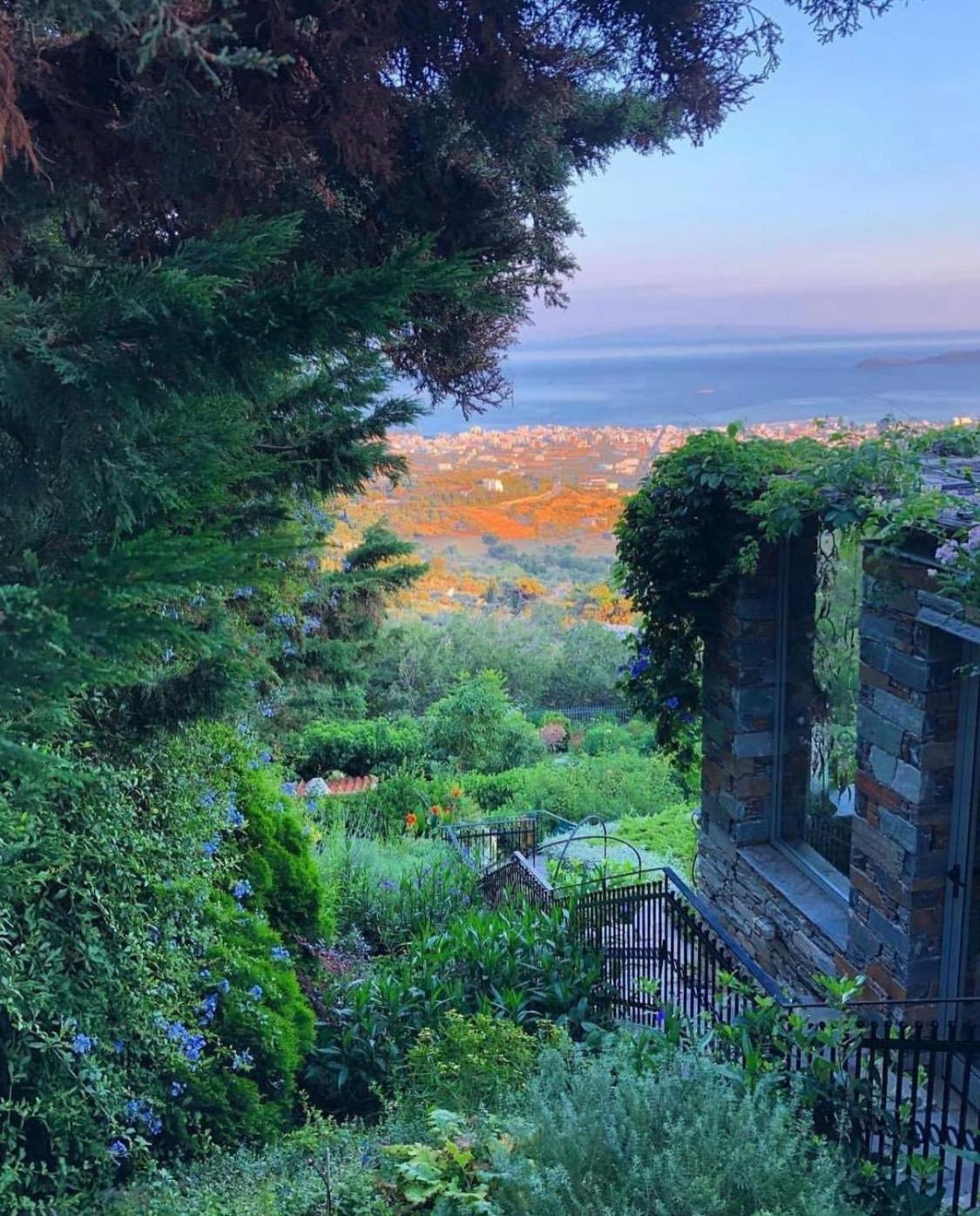 Villa Kasteli - Secret Beauty In The Mountains Caristo Exterior foto