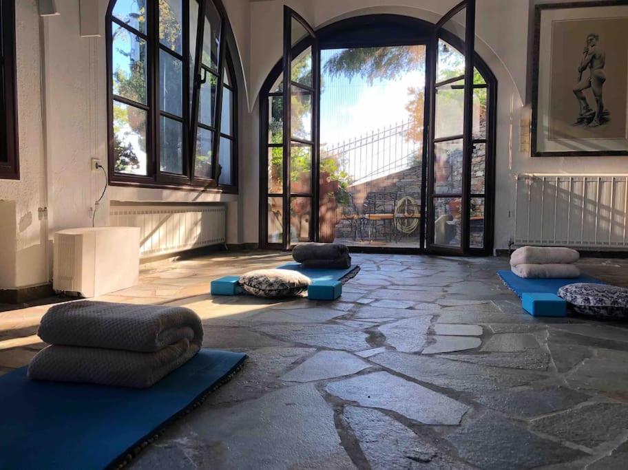 Villa Kasteli - Secret Beauty In The Mountains Caristo Exterior foto