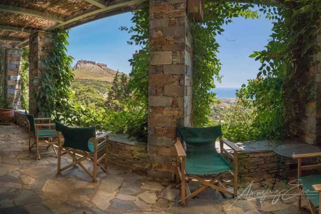 Villa Kasteli - Secret Beauty In The Mountains Caristo Exterior foto