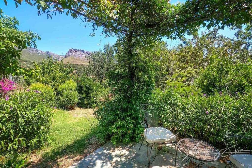 Villa Kasteli - Secret Beauty In The Mountains Caristo Exterior foto