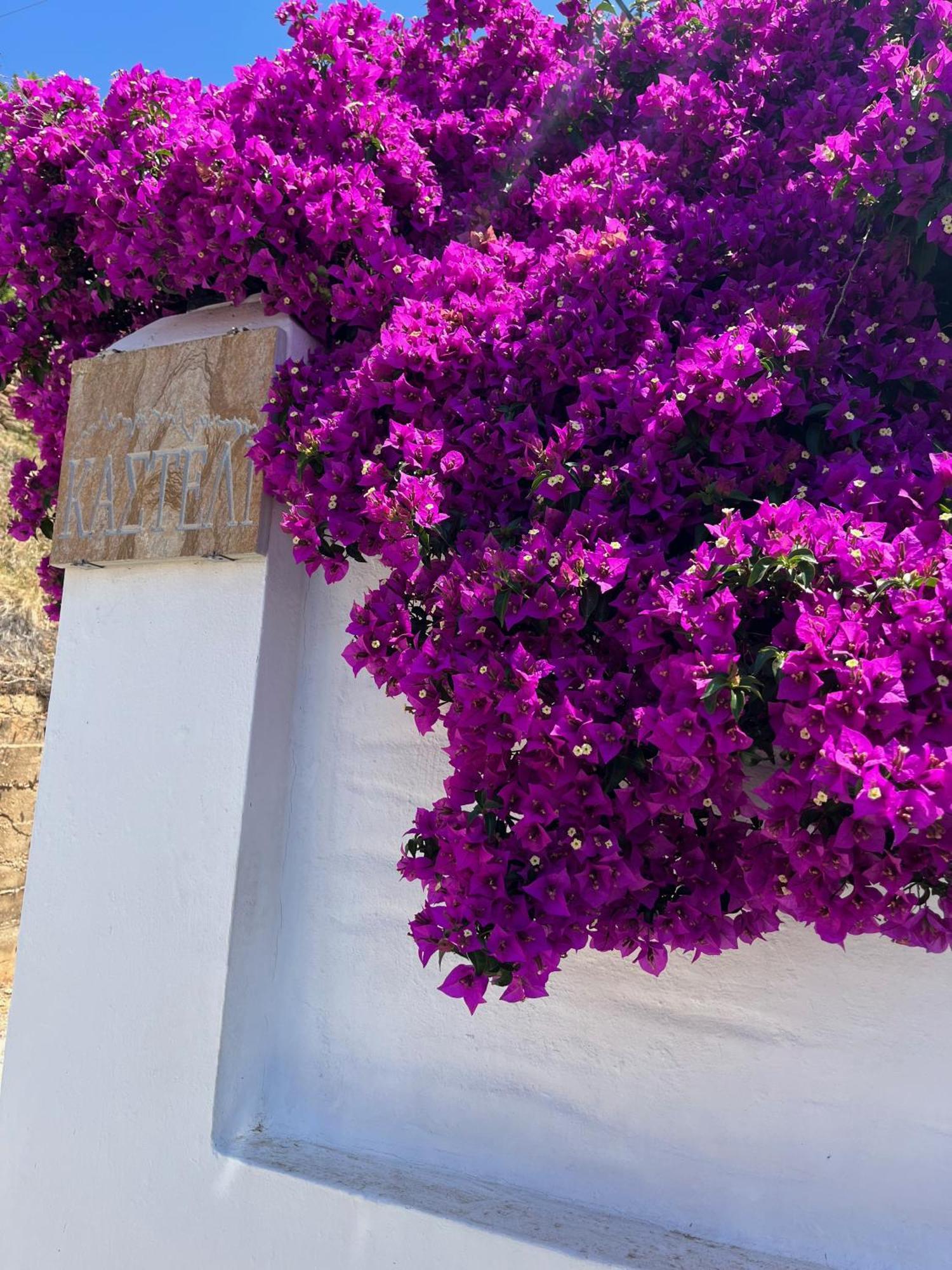Villa Kasteli - Secret Beauty In The Mountains Caristo Exterior foto
