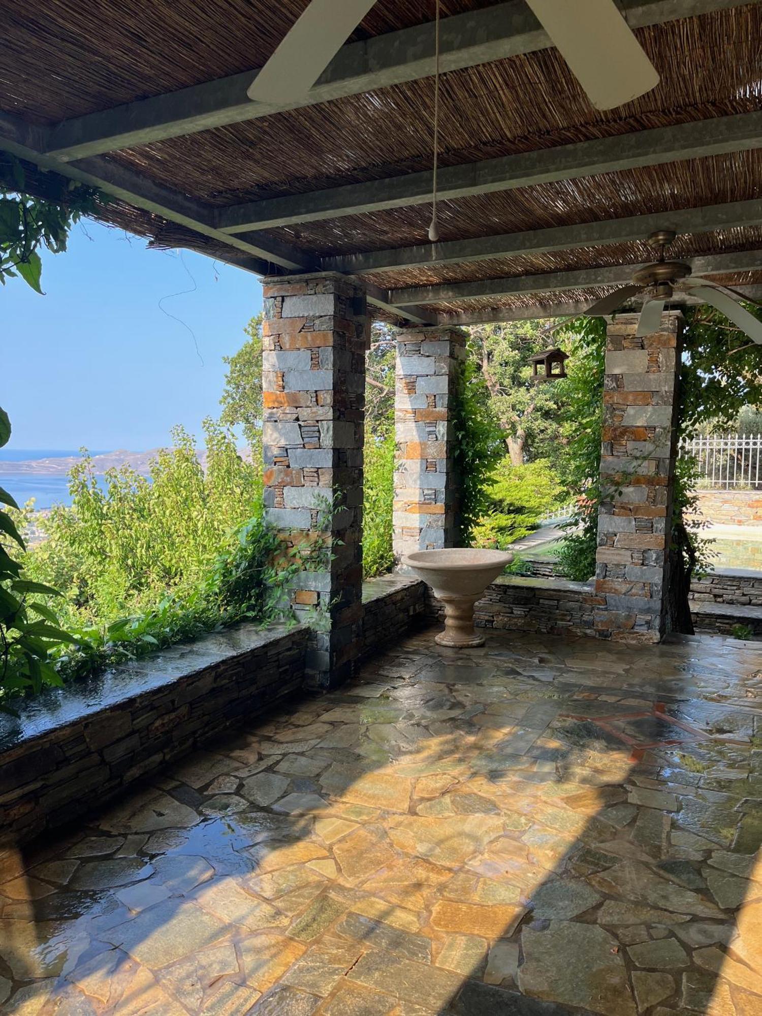 Villa Kasteli - Secret Beauty In The Mountains Caristo Exterior foto